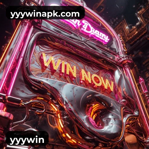 Aplicativo móvel yyywin para iOS e Android