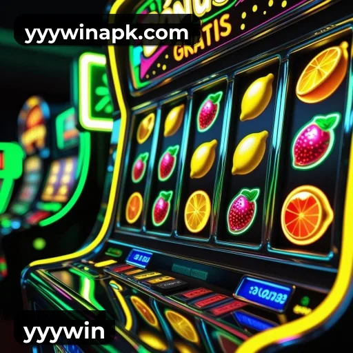 Variedade de slots yyywin